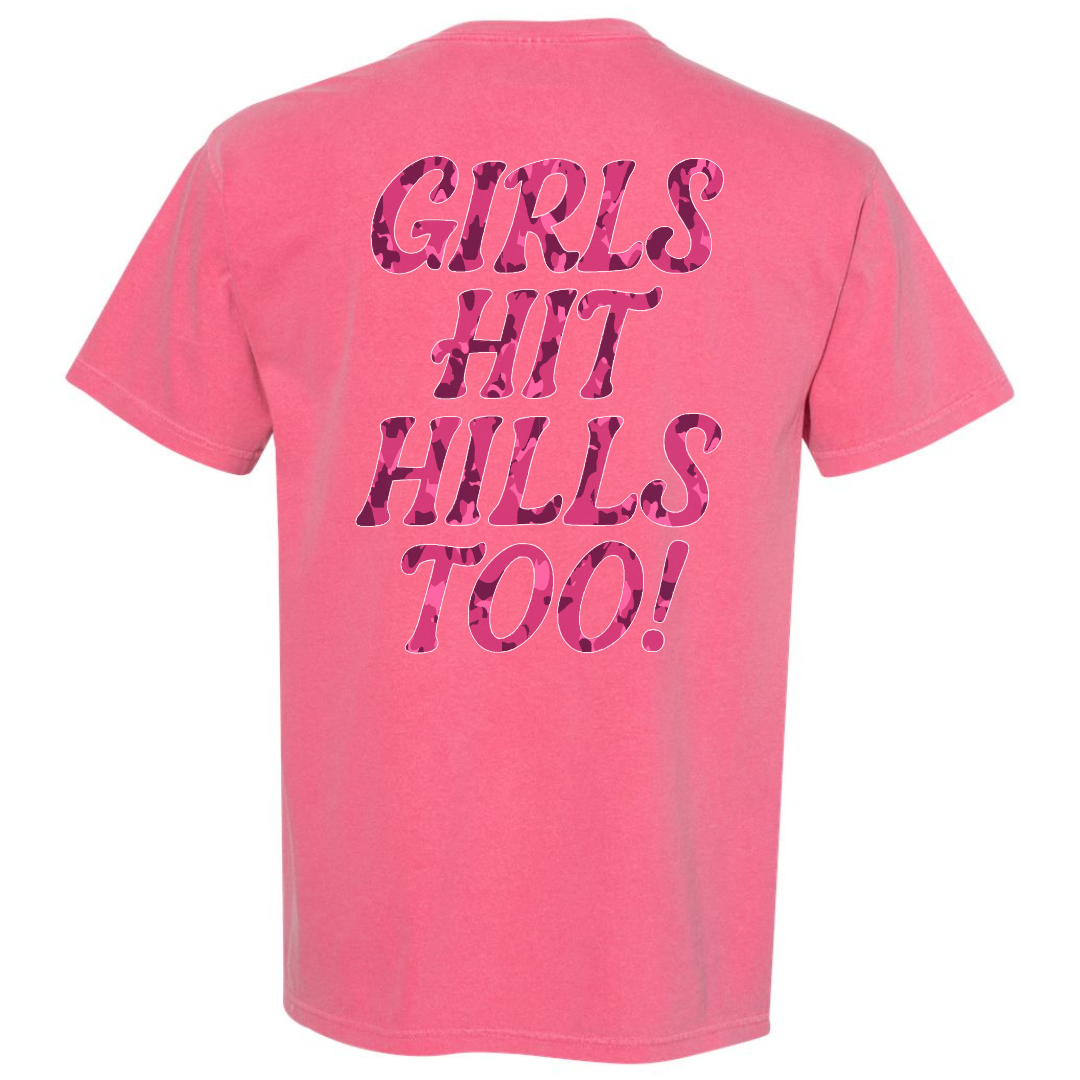 Pink/duck camo GHHT shirt