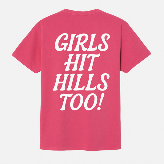 (PRE ORDER) GIRLS HIT HILLS TOO